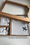 Luxury Knit Baby Boy Hospital Take-Home Set – Premium Baby Boy Gift Box - 5