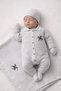 Luxury Knit Baby Boy Hospital Take-Home Set – Premium Baby Boy Gift Box