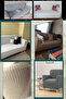 Uy Style Lycra Sofa, Couch, Sofa Bed Cover Elastic, Pitikare Pattern 3+3+1+1 Set - 3