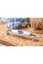 (12,8cm)-Porcelain Cover Cabinet Drawer Kitchen Bathroom Furniture Handle Handle Kulb Kulb-Yakut128Mm-Stk3349 - 8