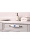 (12,8cm)-Porcelain Cover Cabinet Drawer Kitchen Bathroom Furniture Handle Handle Kulb Kulb-Yakut128Mm-Stk3349