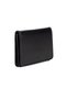 Olis Men's Genuine Leather Rfid Protected Magnet Closure Card Holder Wallet - 3