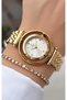Original Invoice Waterproof Women's Wrist Watch with Bracelet Gift