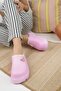 Modafrato HERA Filling Sole House Slippers Waterproof Kitchen Hospital Slippers Wool Lining - 3