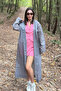 Unisex Raincoat – Lightweight Waterproof Long Raincoat with Hood - 3