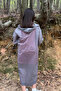 Unisex Raincoat – Lightweight Waterproof Long Raincoat with Hood - 6