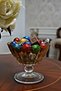 Lisbon Decorated Colorful Footed Multi-Purpose Bowl – 345 Cc – Snack, Ice Cream, Salad, Magnolia Presentation