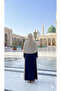 Ravza Garnili Hac and Umre Dress - 5