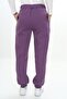 Girl's Embroidery Printed Waistband Ribbed Cuffs with Pockets Basic Jogger Sweatpants 3 Yarns Ribbed - 8