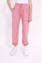 Girl's Printed Basic Jogger Sweatpants with Elastic Waistband and Pockets, 2 Yarns - 2