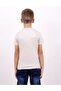 Boy's Printed Crew Neck Short Sleeve T-Shirt - 3