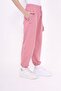 Girl's Printed Basic Jogger Sweatpants with Elastic Waistband and Pockets, 2 Yarns - 3