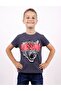 Boy's Printed Crew Neck Short Sleeve T-Shirt
