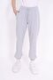 Girl's Printed Basic Jogger Sweatpants with Elastic Waistband and Pockets, 2 Yarns - 2