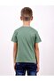 Boy's Printed Crew Neck Short Sleeve T-Shirt - 2