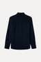 Men's Navy Blue Regular Fit Long Sleeve Lyocell Shirt - 8