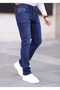 Men's Gray Slim Fit Jeans - Men's Jeans - 3