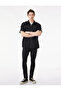 Normal Waist Cotton Pocket Super Skinny Fit Jean Trousers