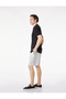 Cotton Pocket Bermuda Sports Shorts with Drawstring Waist - 2