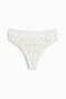 2-pack pointelle thong briefs