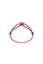 Mini Silver Soho Diamond Cord Bracelet