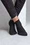 6 Pairs Bamboo Men's Seamless Booties Socks 4 Seasons Durable Heel And Toe Dark Colors - 2