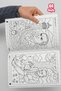 Turkish Beauties Coloring + Ataturk Coloring Book Set (with Coloring Pen Gift) - 7