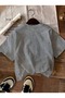 Women's Always Slogan Gold Framed Gray T-Shirt - 2