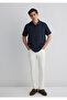 Navy Blue Polo T-Shirt Regular Fit 0612231-87822