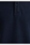 Navy Blue Polo T-Shirt Regular Fit 0612231-87822 - 7