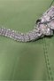 SHIRT COLLAR STONE DETAILED PANT SUIT 43587 - 5