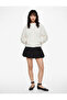 Hooded Long Sleeve Jacket with Pocket Detail and Comfortable Fit with Zipper