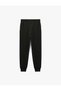 High-Lace Comfortable Fit Sports Jogger Sweatpants with Pockets - 4