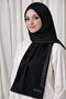 Crepe Stone Evening Dress Shawl