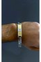Steel Chain Moon Star Turkish Flag Turkey Stainless Steel Men's Bracelet - 4