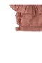 Girls' Ruffled Checkered Knit Blouse - 7