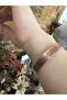 100% Magnetic Protector Evil Eye Verse Ayetel Kursi Copper Bracelet Unisex 17-19 cm - 5