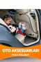 2 Pieces of Luxury Car Seat Back Protectors (Compatible with All Cars) - 2