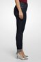 Women Regular Fit Washed Stretchable Jeans, Navy Blue - 5