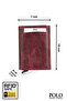 Original Unisex Automatic Mechanism Boxed RFID-Protected Anti-Theft Card Holder Wallet - 6