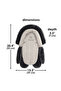 Cuddle Soft | Bebek Destek Minderi | Black - 3