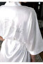Ecru Women's Dressing Gown - Ll.N1.I0.La.003 Model