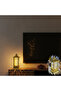 LED lamp, Ramadan lantern design with the phrase "Ramadan Kareem", 13 cm tall - 2