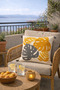 Tera Bohemian Punch Embroidered Throw Pillow Cover (Without Inner Filling) - 5