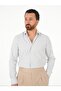 Premium Italian Collar Slim Fit Striped Men's Shirt - 6
