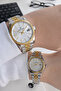 Men's and Steel Strap Couples' Special 3 Atm Water Resistant Couple's Watch Cf.Dk.10666.11 - 3