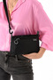 Parachute Fabric Women's 3 Compartment Adjustable Rainproof Bag (13X20X7) - 2