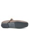 Hermit Genuine Leather Orthopedic Women's Casual Ballet Shoes Brown - 6
