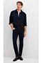 M0042291241 Jake Lux Black Dark Night Blue Jean Pants Men's Jeans Dark Blue - 3