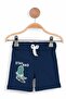 Baby Boy 6-9-12-18-24 Months Summer Suit with Zero Sleeve Straps - 8